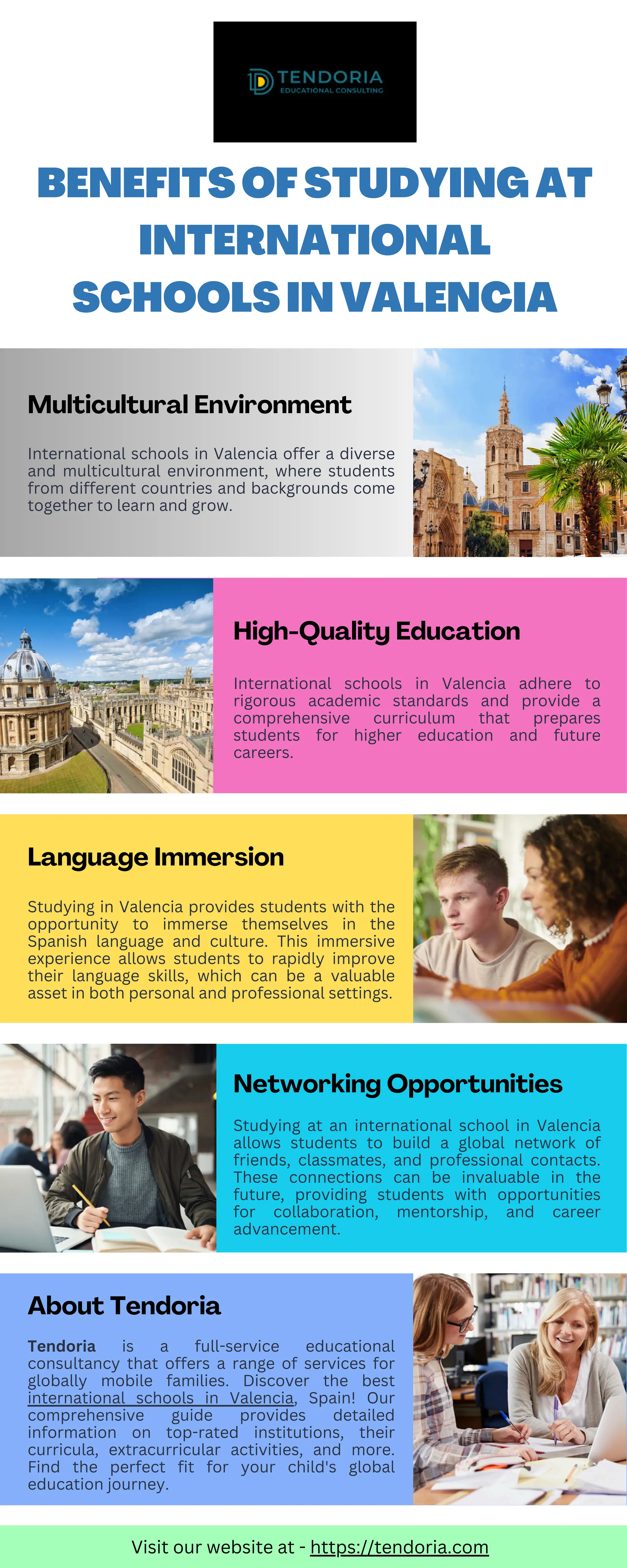 Benefits of Studying at International Schools in Valencia PDF