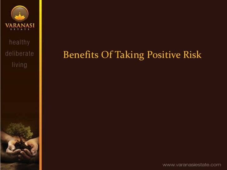 what is positive risk-taking