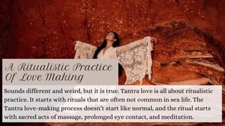 Benefits of Tantra Meditation for Enlighten Your Love Life.pptx
