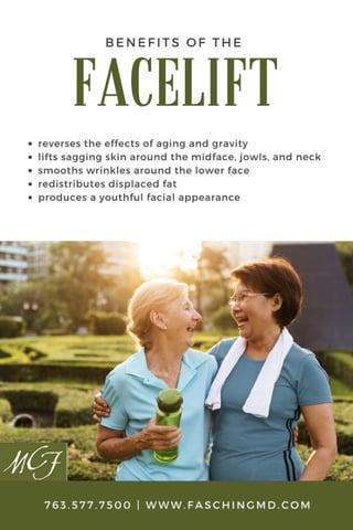 Benefits of the Facelift