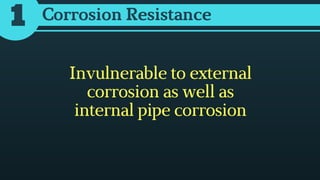 Internal Invulnerable Benefits of uPVC Pipes | PDF