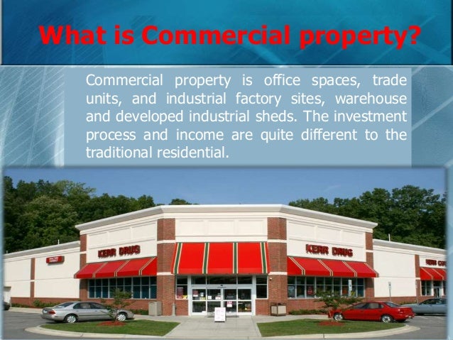 Benefits Of Usa Commercial Property