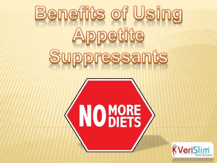 Benefits of Using Appetite Suppressants