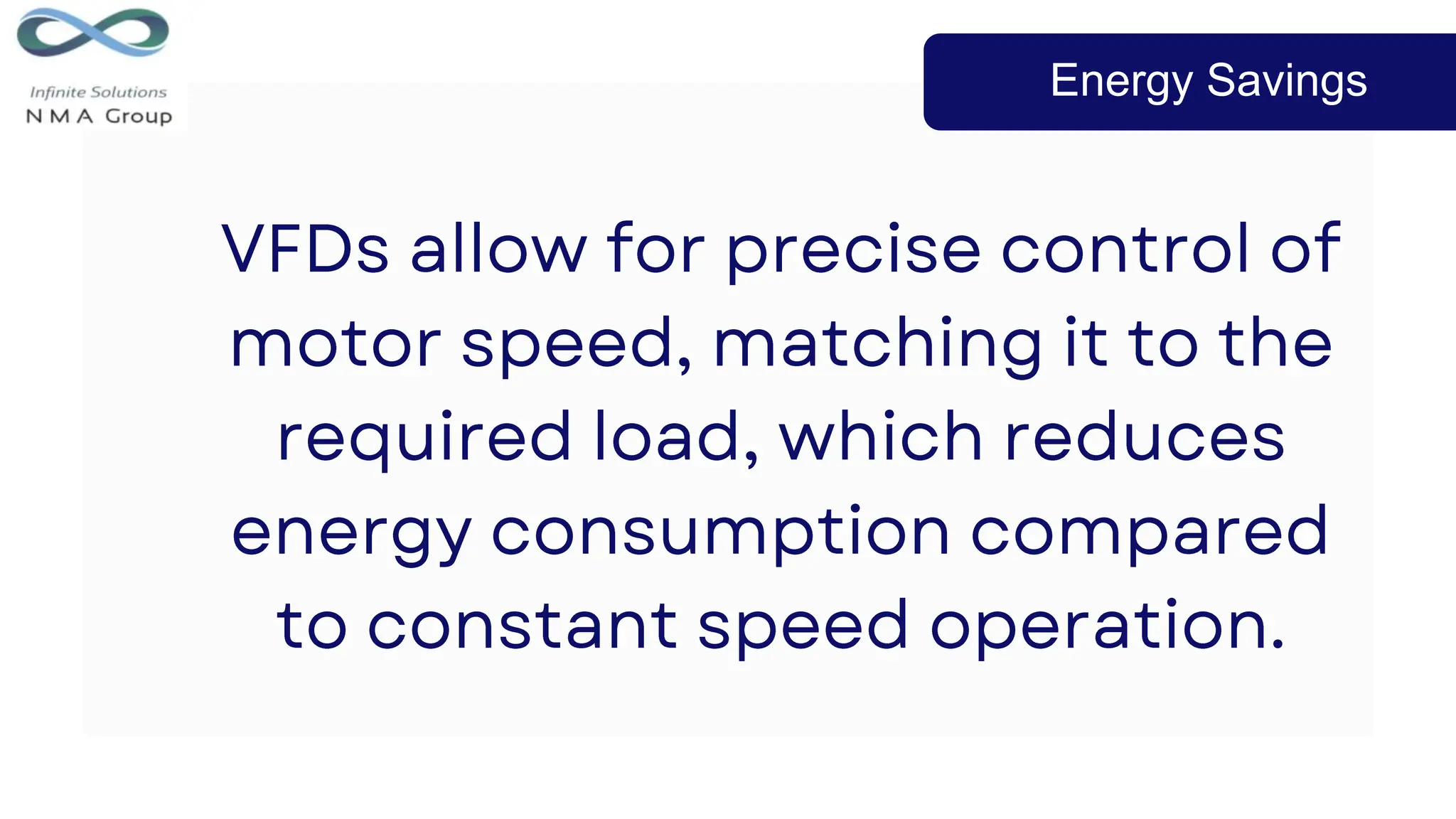 The Power of Variable Frequency Drives (VFDs) | PPTX
