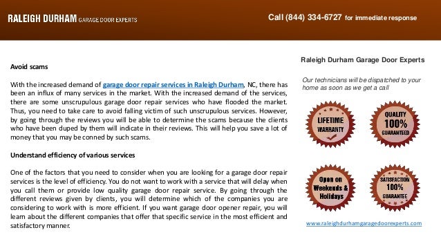 Benefits Of Using Customer Reviews When Selecting Garage Door Repair