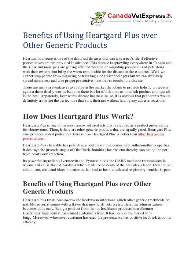 generic for heartgard