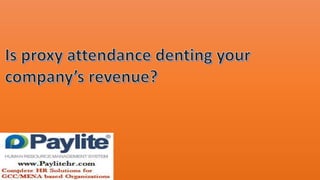 Benefits of using hrms time and attendance system