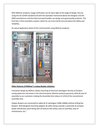 busbar iec systems