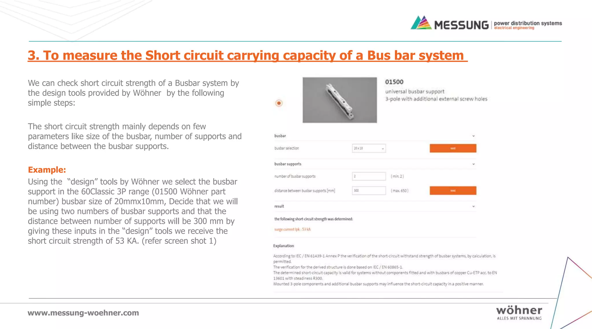 Benefits of using iec 61439 standard in electrical busbar systems | PPTX