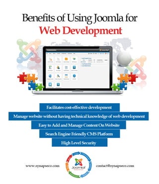 Benefits of Using Joomla for Web Development