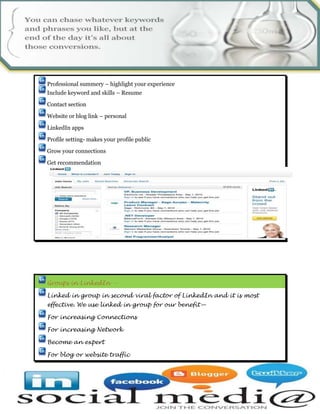Keys of using twitter---