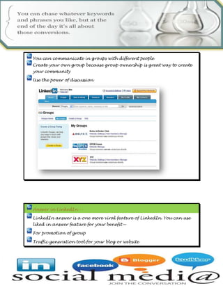 business at linked in