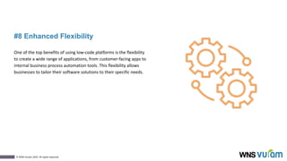 Benefits of Using Low Code Platforms for Your Business | PDF