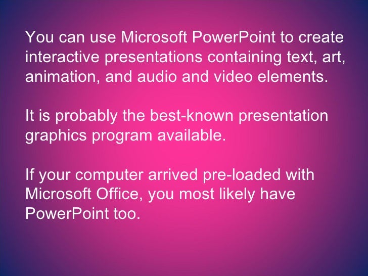 advantages of using powerpoint presentation in teaching