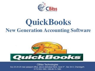QuickBooks
New Generation Accounting Software
 
