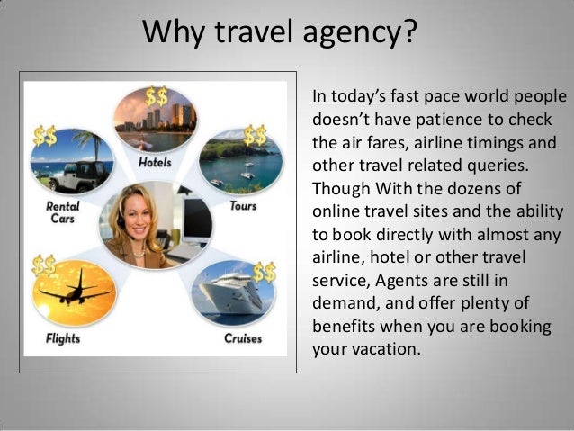 definition in travel agency