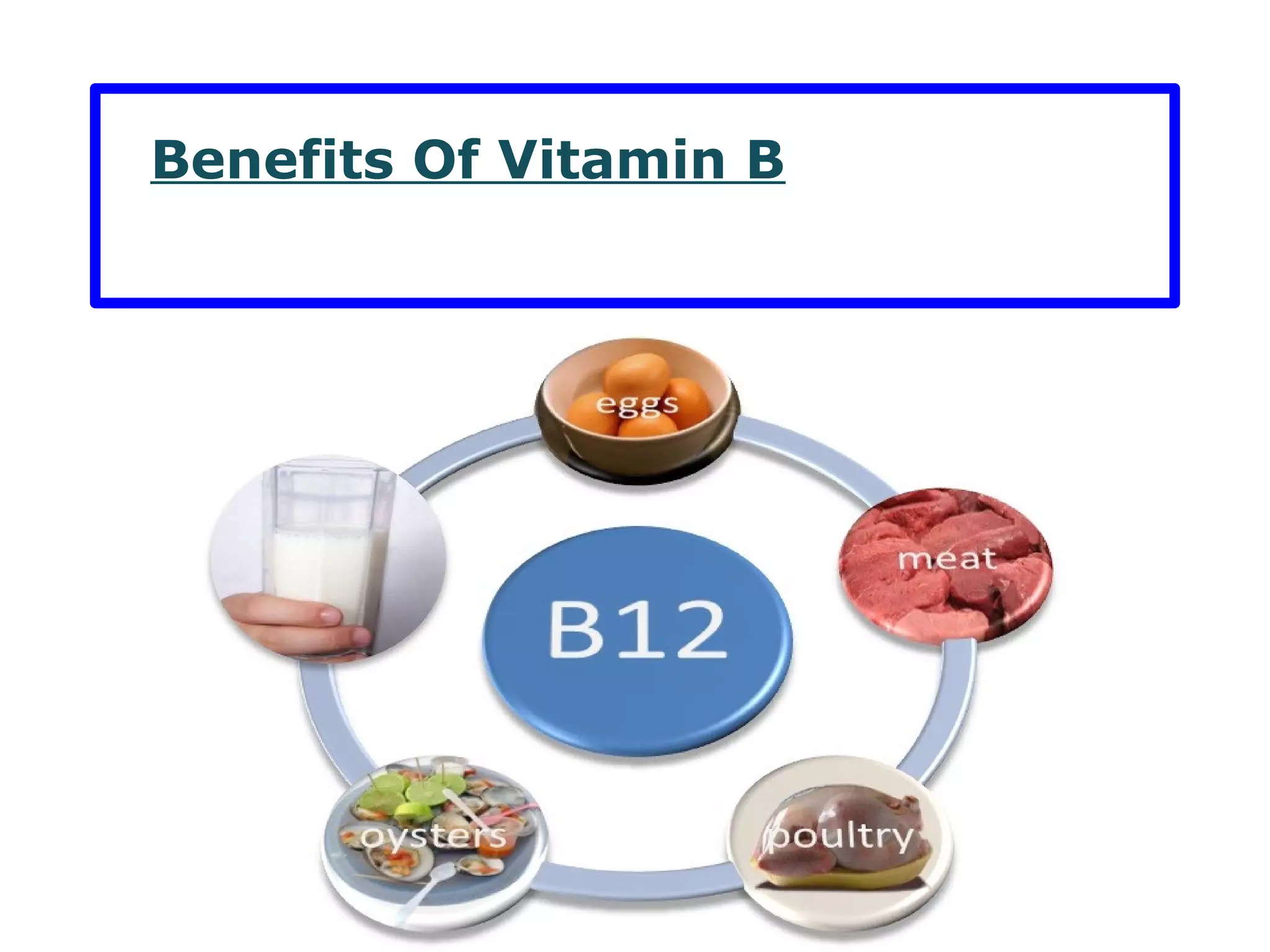 Benefits Of Vitamin B PPT benefits-of-vitamin-b-ppt