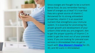 Benefits Of Vitamin C in Pregnancy | Diva Hospital | PPTX