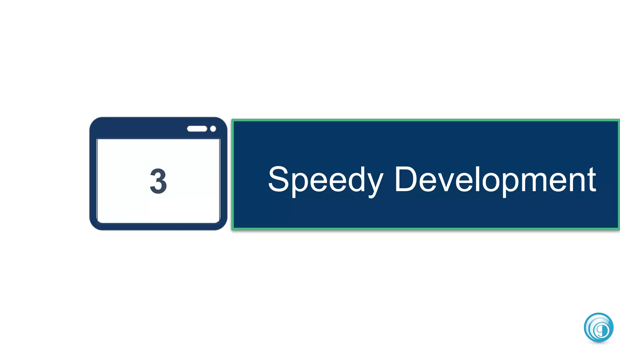 Speedy Development13
 