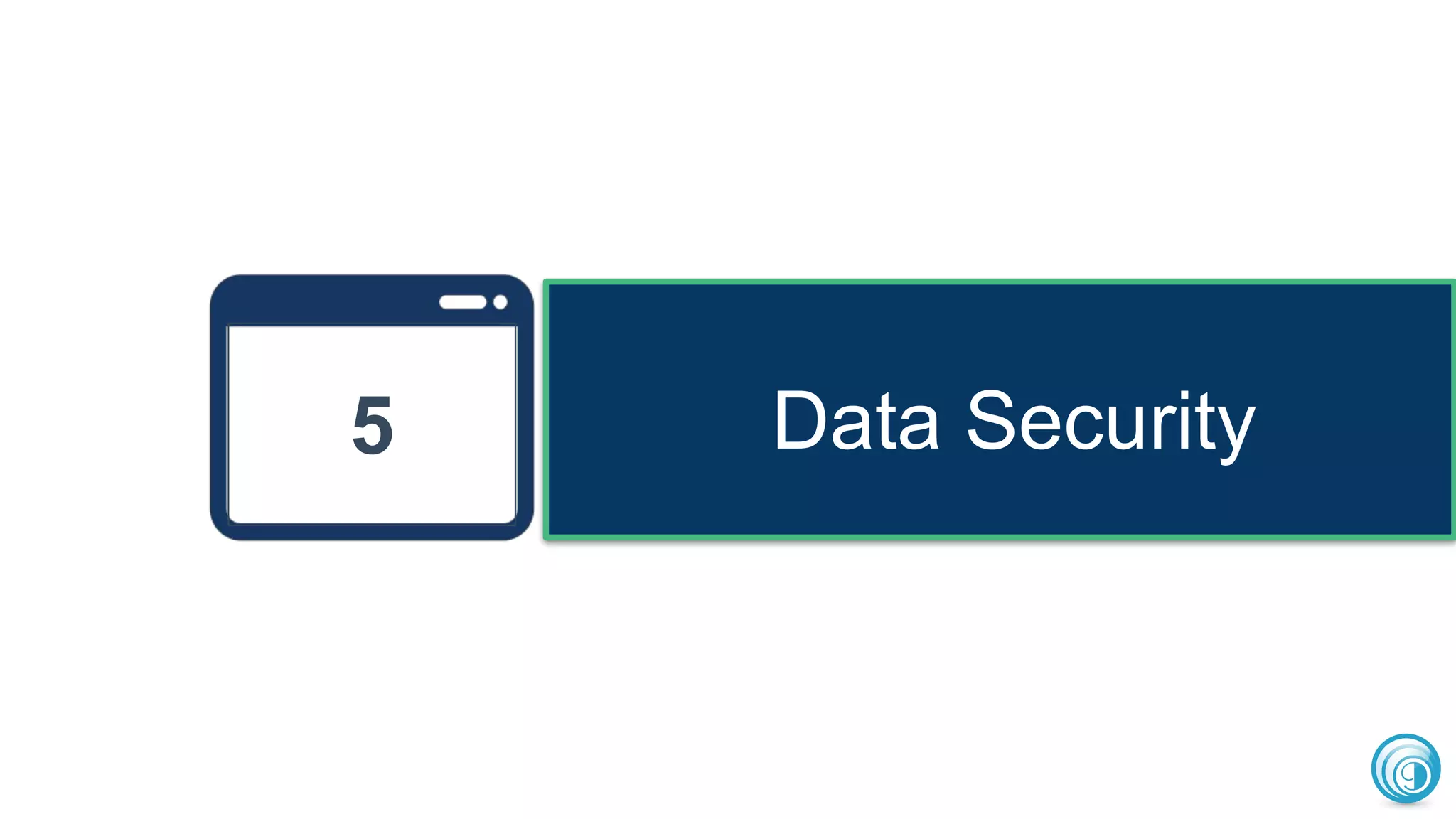 Data Security15
 