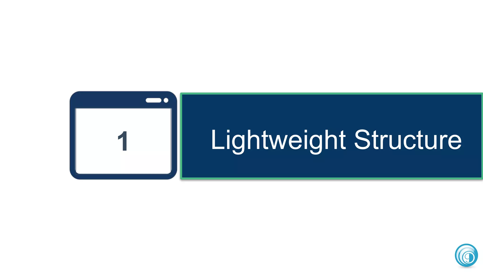 Lightweight Structure11
 