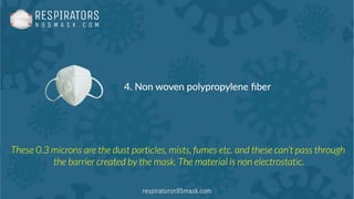 Benefits of wearing n95 mask PPT