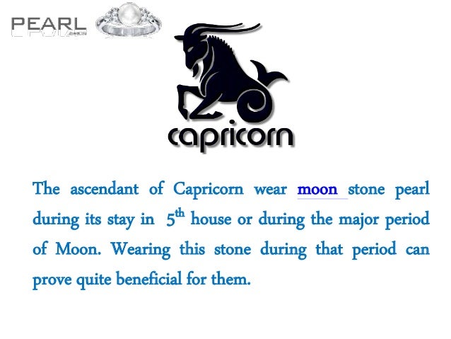 capricorn moonstone