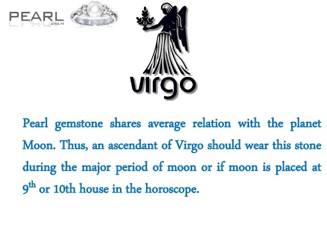 Gemstone For Virgo Ascendant