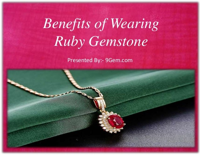 Benefits Of Wearing Ruby – Ruby: Unveiling the Mysteries of the Red ...