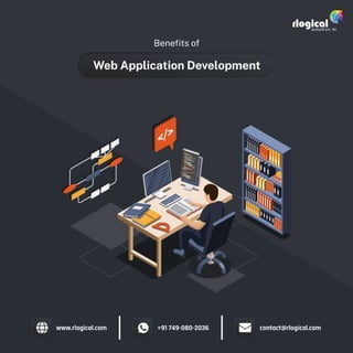 Benefits of Web Application Development 👩‍💻