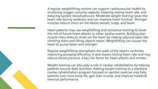 Benefits of Weightlifting for Heart Health | PPTX