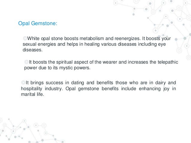 Benefits of White Opal Gemstone