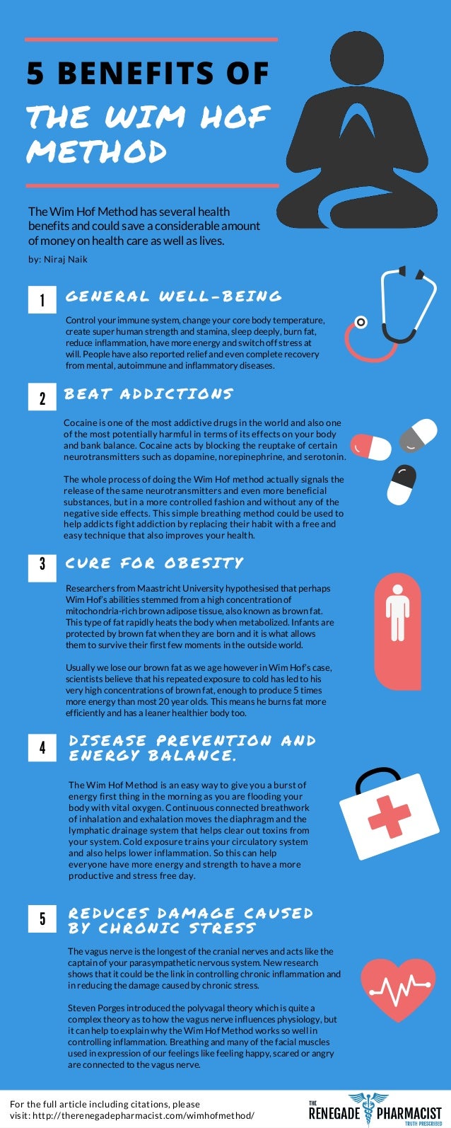 5 Benefits of the Wim Hof Method