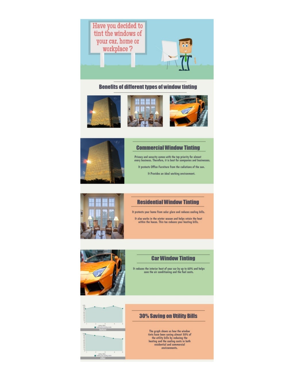 Benefits of window tinting