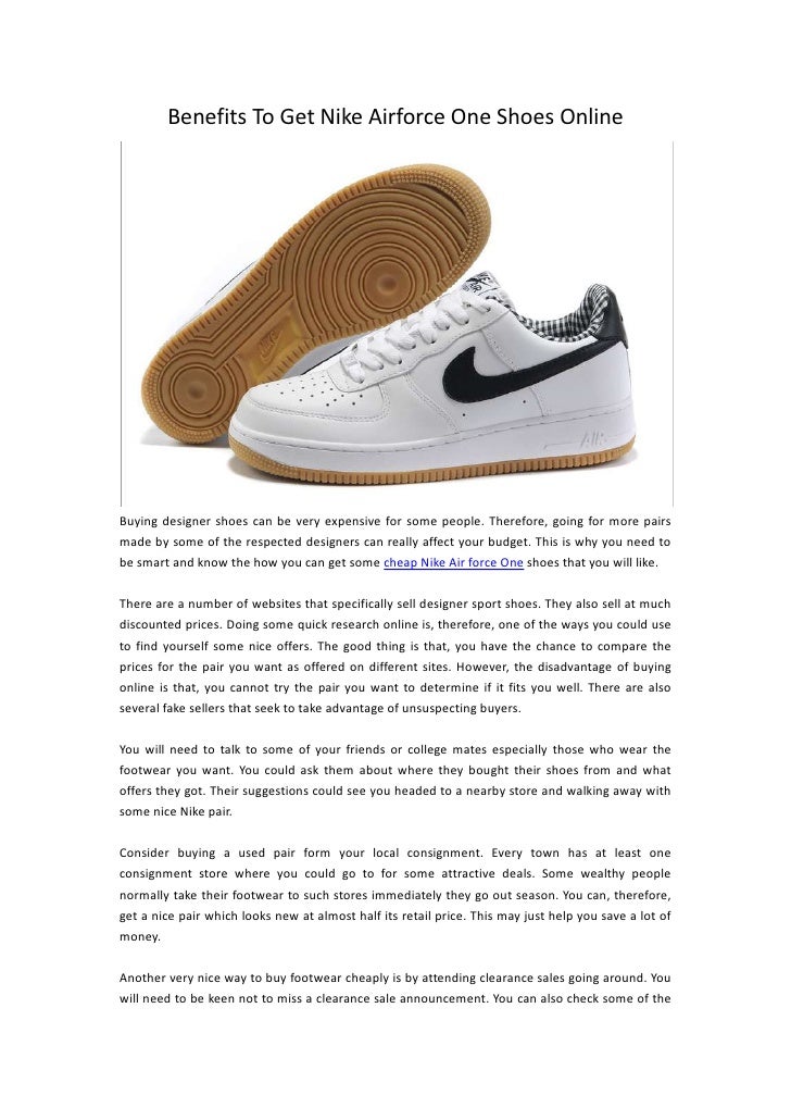 cheap air force ones online