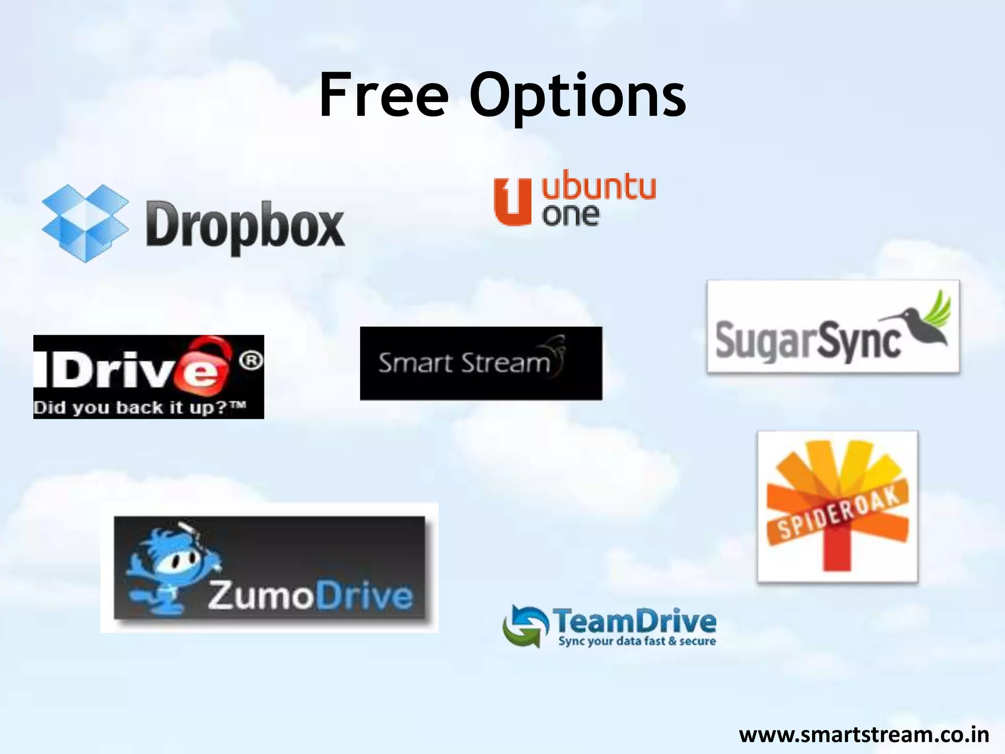 Free Options
www.smartstream.co.in
 