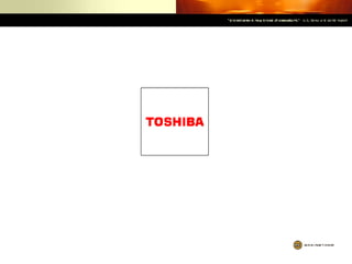 Toshiba 