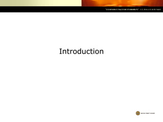 Introduction 