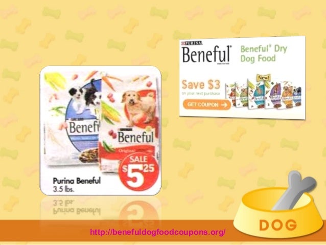 Beneful dog food coupons
