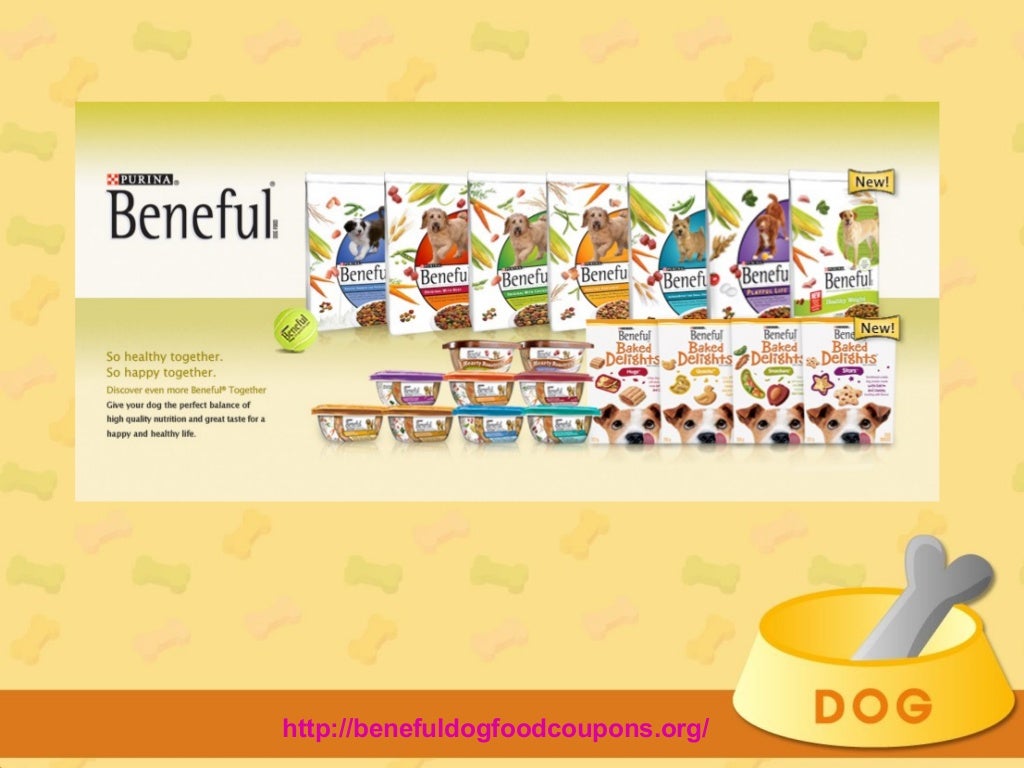 Beneful dog food coupons