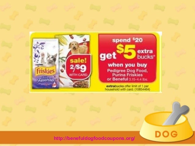Beneful dog food coupons