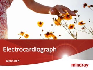 Electrocardiograph
Dian CHEN
 