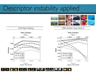 Descriptor instability applied
 