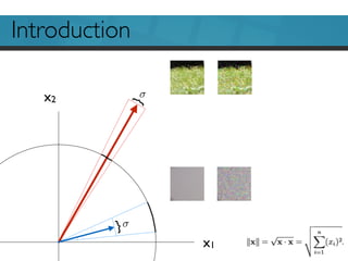 Introduction
x1
x2
}
}
 