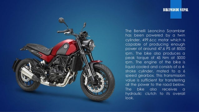 Benelli Leoncino Scrambler Price Mileage Review Benelli Bikes