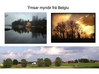 Ýmsar myndir frá Belgíu 