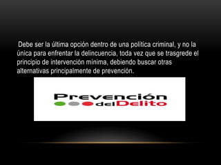 Prevencion del Delito | PPTX