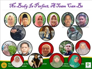 No BodyIs Perfect,A TeamCanBe
 