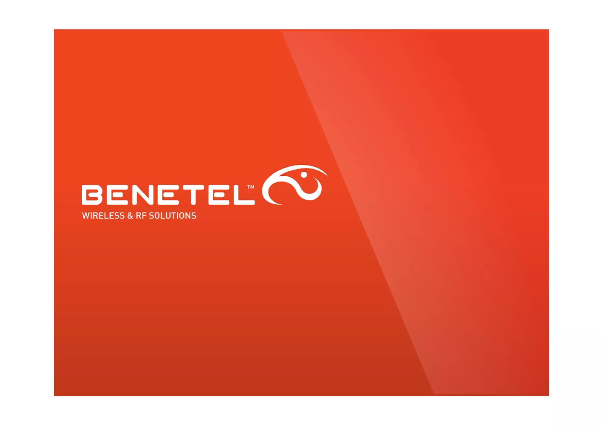 Benetel Overview 181209