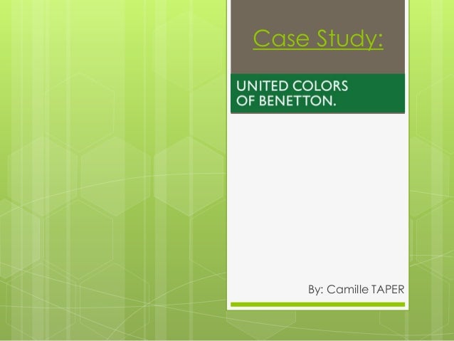 Benetton harvard case analysis image